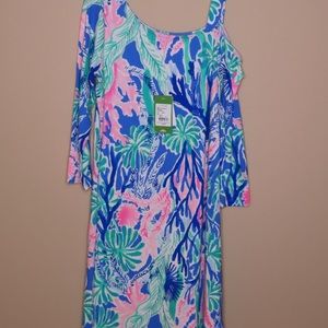 NWT ✨Lilly Pulitzer✨ Jet Stream Lori dress